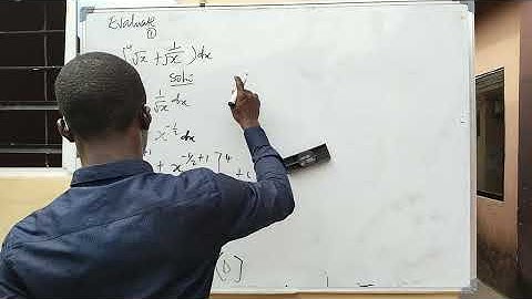 Exercise on Integration 2