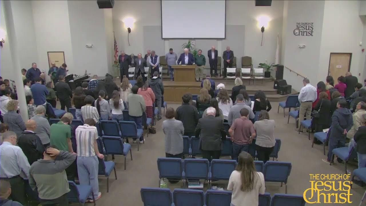 01/24/26 Pacific Region Saturday Quorum of 12 Evening Service