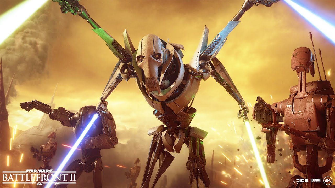 NEW Photo of General Grievous! - Star Wars Battlefront 2 obi wan kenobi meme