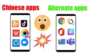Alternate applications for some popular Chinese apps : TikTok, UC browser, CamScanner, Shareit screenshot 3