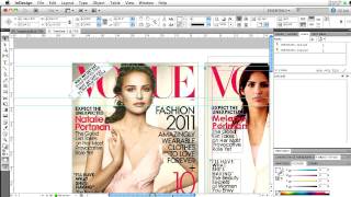 GEN109 InDesign Magazine Cover Part 2 of 2