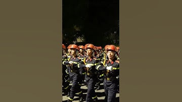 Khối sĩ quan cảnh sát phòng cháy chữa cháy -A80  #a80 #ledieubinh #lequockhanh #vietnam #vietnamese