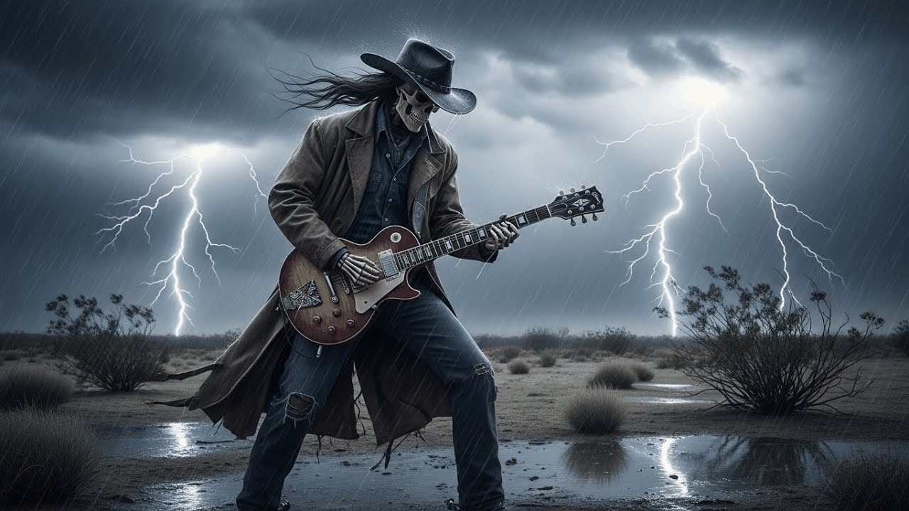 Outlaw Dark Country Playlist | Music to Fuel Your Focus, Your Ride, or Your Quiet Rebellion