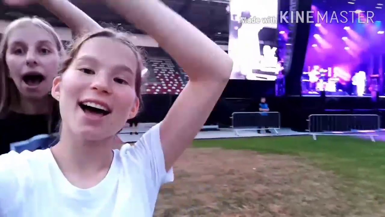 LINA KONZERT - VLOG ERFURT