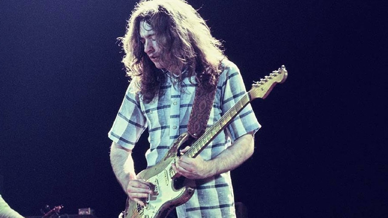 Rory Gallagher - Tattoo'd Lady (Live 1978 New York)