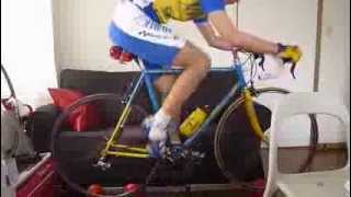 ペダリング ／ Roller Pedaling ｜チャリプロ （charipro 20110409）
