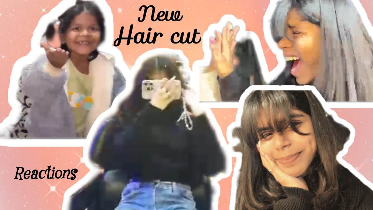 New Hair Cut ✂️ | Before & After Look 😍 | senorita’s vlog