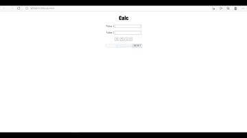 Simple Calculator using JavaScript