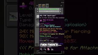 Minecraft Future Weapons & Base Upgrades: What To Craft NEXT? #shorts