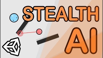 STEALTH ENEMY AI WITH UNITY AND C# - EASY TUTORIAL