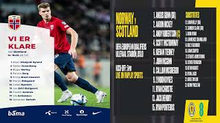 Norway Vs Scotland Euros Qualifiers Matchday 3 Radio 5 Live