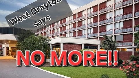 **BREAKING** WEST DRAYTON SAYS NO MORE!!