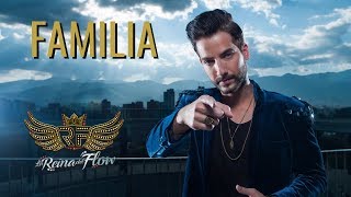 Video thumbnail of "Familia - Erick (David Botero) La Reina del Flow ♪ Canción oficial - Letra | Caracol TV"