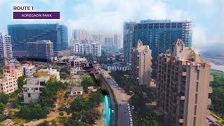 Godrej Ivara Kharadi, Pune Location Av