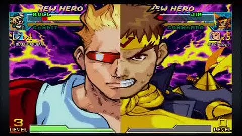 MvC Origins : Marvel VS Capcom Ranked Matches #7 On Xbox 360