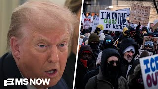 Trump Makes Rare Adjustments In Minneapolis After Nationwide Backlash