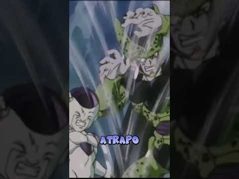 Cuando Goku congela Y ROMPE a Cell y Freezer por accidente 🤣🧊 #dragonball #dragonballz #anime #cell