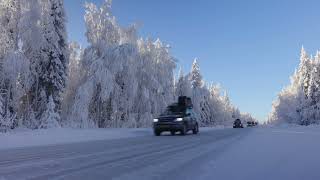 4Th Day Of The Carbage Run Winter Edition To Helsinki From Luleå To Oulu