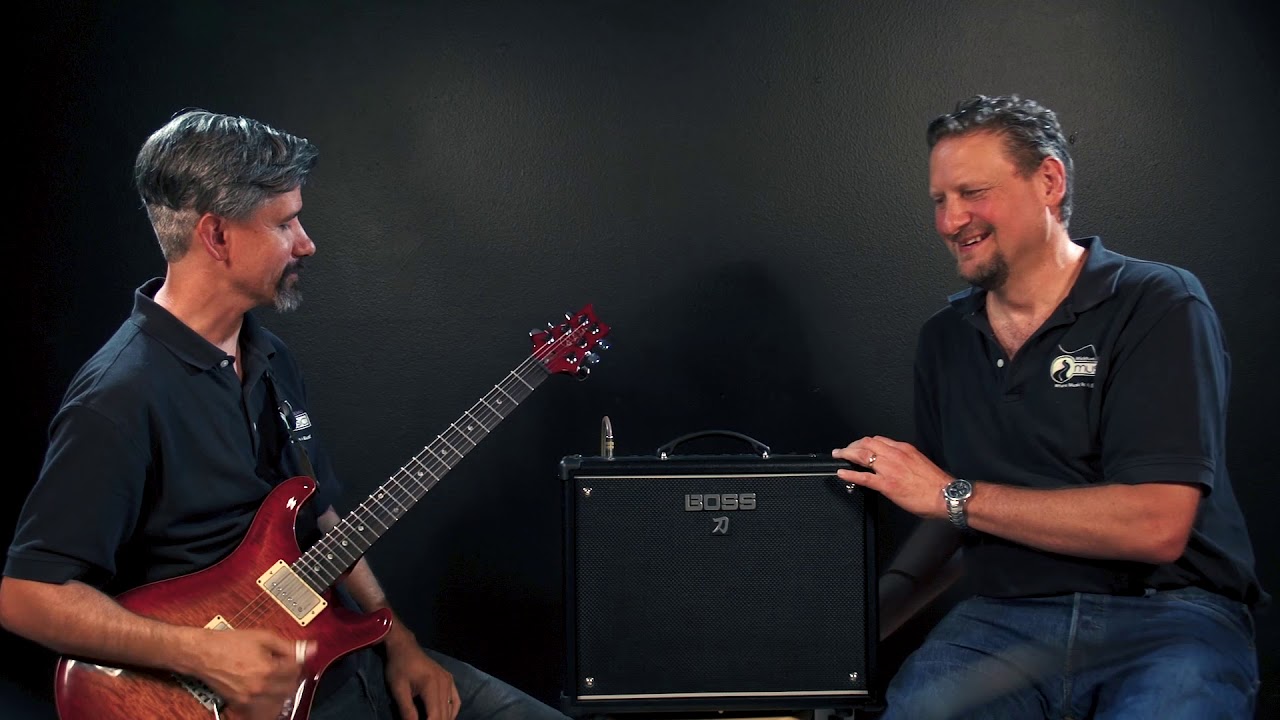 Boss Katana 50 Review - Wickham Road Music