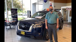 MY22 Pathfinder Walkaround Competition| Justin Jones| Future Nissan of Folsom