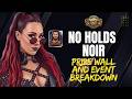 No Hold Noir Prize Wall and Event Featuring THE VISION 