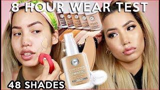 HOT OFF THE PRESS | IT COSMETICS CONFIDENCE IN A FOUNDATION | WEAR TEST REVIEW