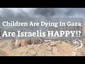 What do israel supporters think about the death toll in gaza