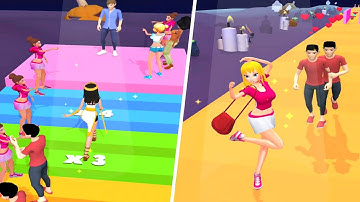 Makeover Run : All Levels Gameplay Trailer Android,ioS New Game