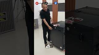 Hardcase Video Portable untuk monitor 24in #aanksound #hardcase #shorts