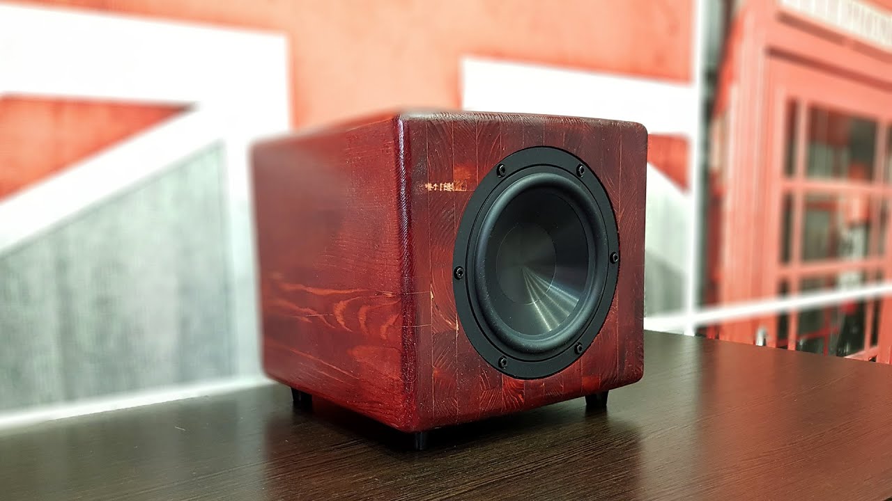 Сабвуфер с пассивным излучателем своими руками - YouTube