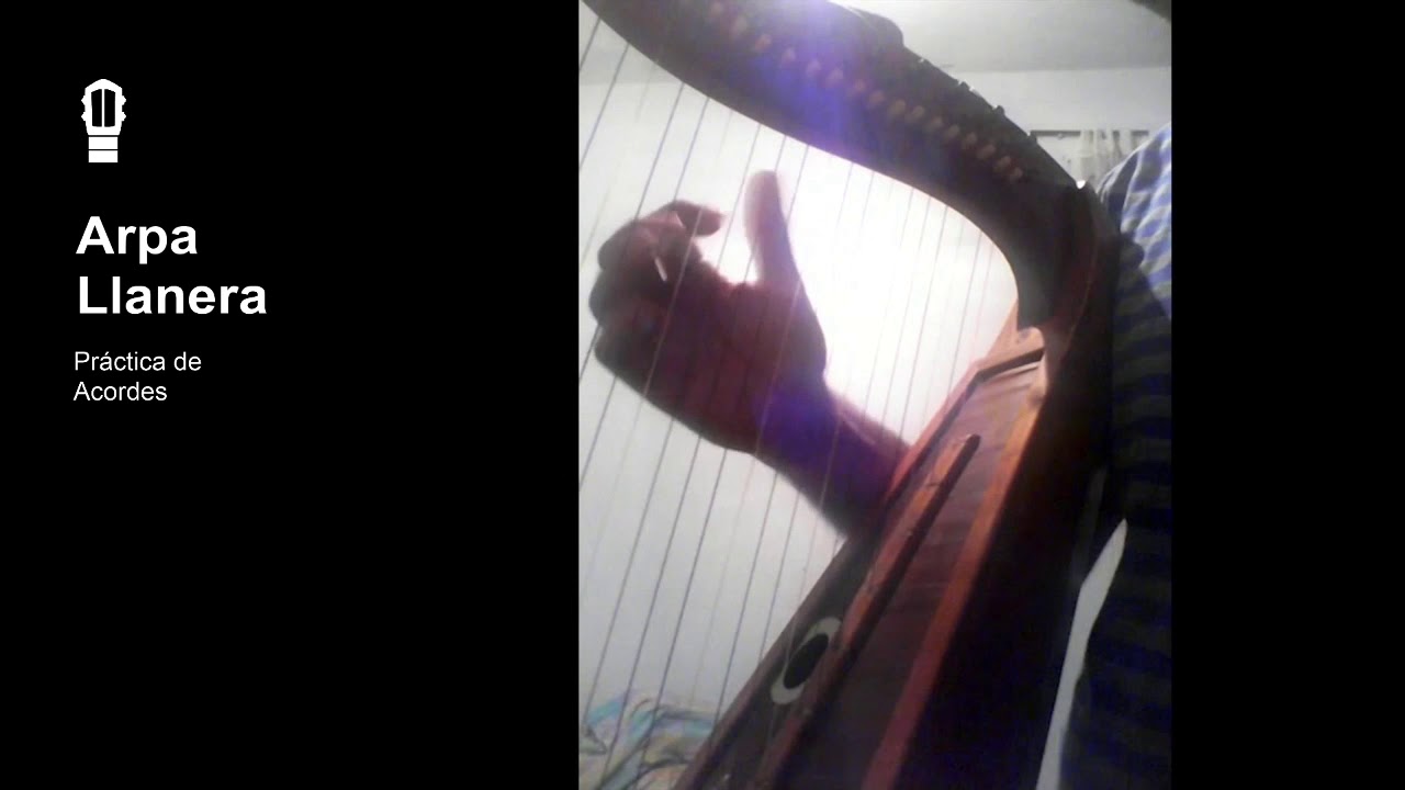 Cómo hacer Tríadas en el Arpa - TuCuatro