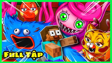 [ Poppy Playtime 2 ] HÀNH TRÌNH CHẠY THOÁT MOMMY LONG LEGS ( Full Tập ) | MV GAMER