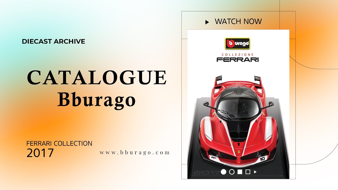 Bburago Ferrari (2017) YouTube