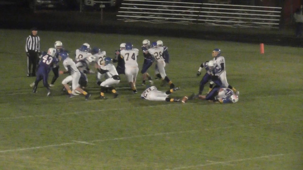 Highlights Warner vs. Castlewood/Estelline football game YouTube