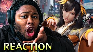 Celebrity 64 PALMS?! TEKKEN 8 Ling Xiaoyu Gameplay Trailer REACTION! Wealth
