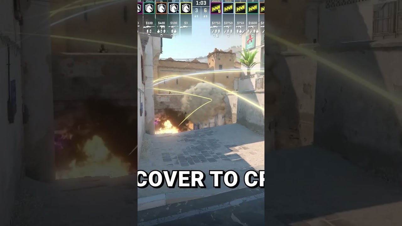 How iM Smokes Avangar Fast – Dust 2 CS2 Guide