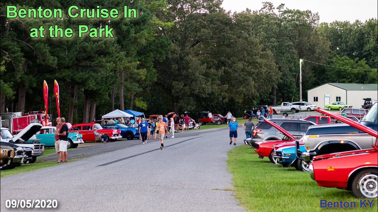 Benton Cruise in at the Park 09/05/20 Benton Ky YouTube