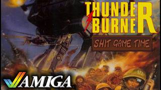 Celebrity SHIT GAME TIME: Thunder Burner (AMIGA - Contains Swearing!) Profile