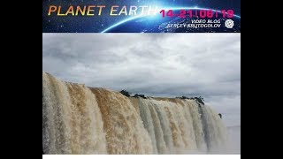 Разрушение плотины Игуасу. Что случилось на планете? События недели. Катаклизмы природы. Разрушение плотины Игуасу. Что случилось на планете? События недели. Катаклизмы природы.