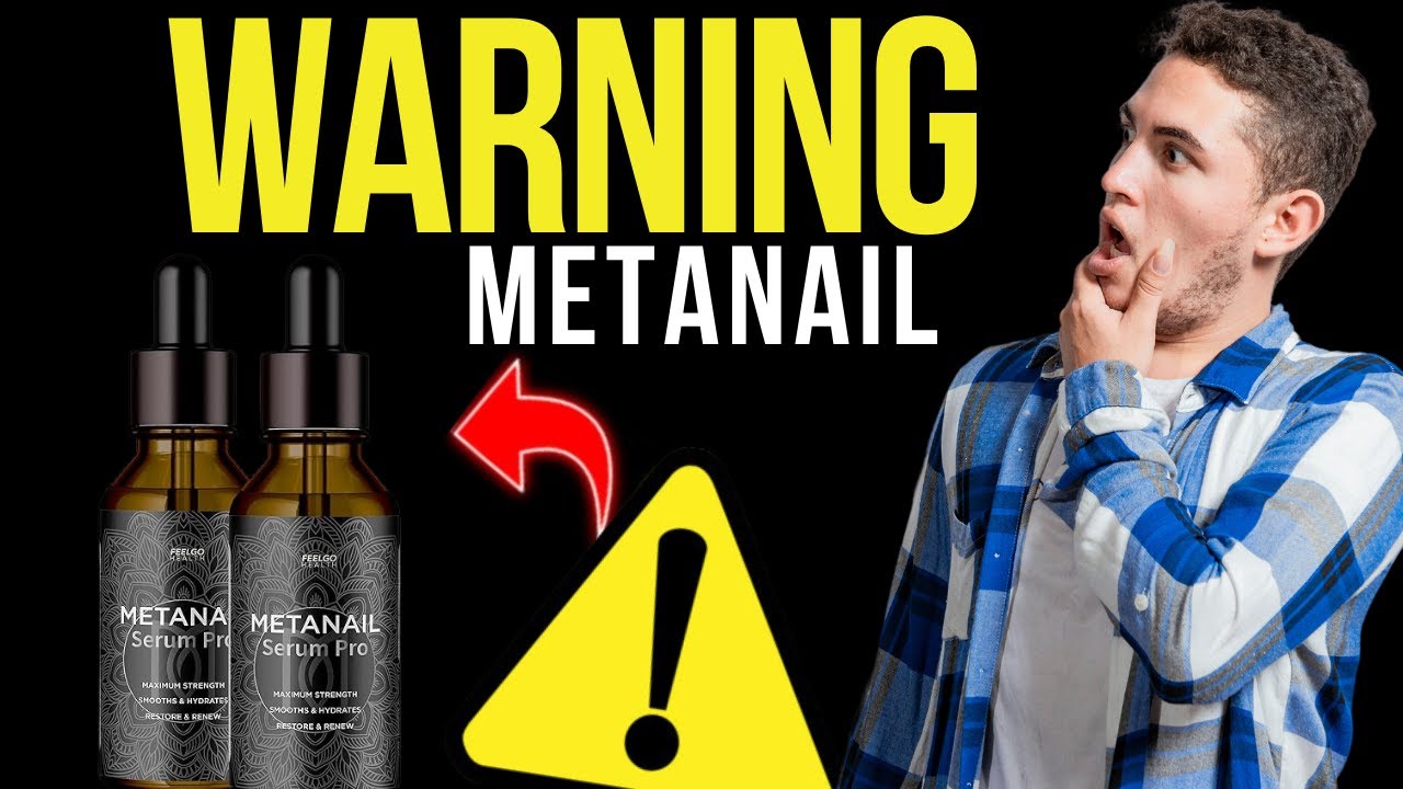 METANAIL COMPLEX - (🚨ALERT🚨) - Metanail Review - Metanil Serum Pro - Metanail Complex Reviews