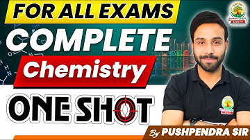 🔴Complete Chemistry For Railway, SSC CGL, CHSL | Pushpendra Sir | Rankers Gurukul #completechemistry