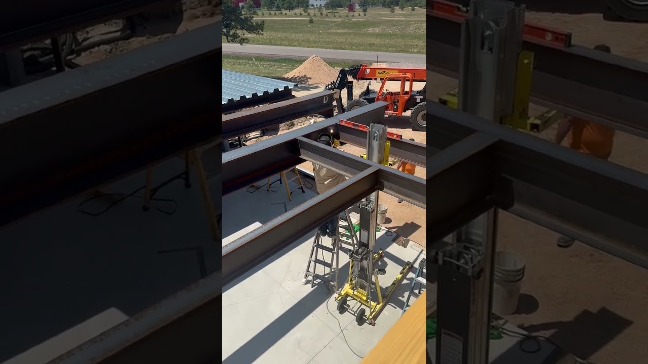 Multi-Level 8 Car Garage