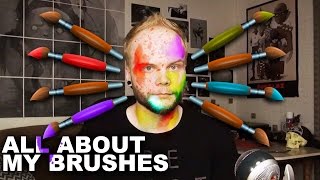 HOW TO USE MY BRUSHES?