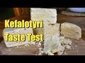 When Cheese Doesn't Go To Plan - Kefalotyri Taste Test