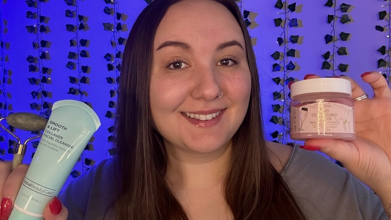 ASMR | Relaxing Spa Treatment (Doing Your Skincare)