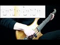 Modjo - Lady (Hear Me Tonight) (Bass Cover) (Play Along Tabs In Video)