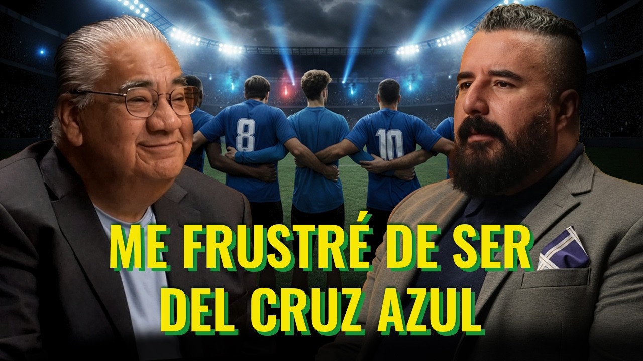 🎙️ME FUSTRÉ DE SER DEL CRUZ AZUL - ÁLVARO MORALES NOS VISITÓ Y NO SE GUARDÓ NADA