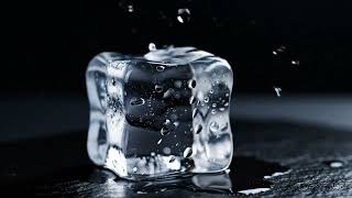 Melting Ice Cube 4K