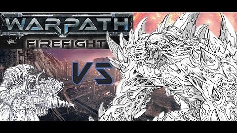 Veer Myn vs Plague - Firefight Battle Report