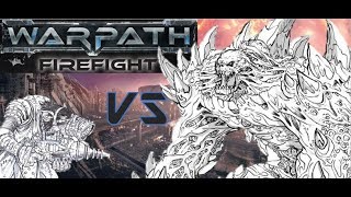 Veer Myn vs Plague - Firefight Battle Report